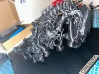 Alien - Xenomorph - Aliens - Fan Art-1