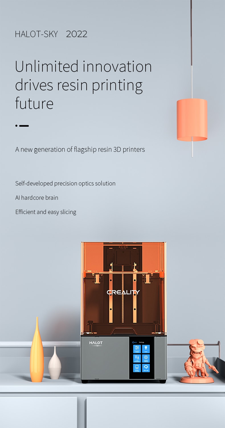 HALOT-SKY | Resin 3D Printer | Creality