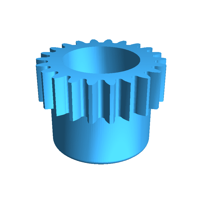 Slitlamp Pinion Gear/Wheel