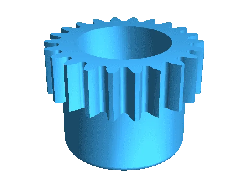 Slitlamp Pinion Gear/Wheel