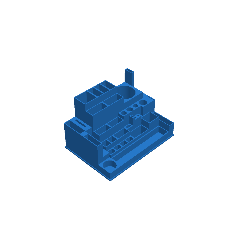 gratuita 3D Printer Parts STL Descarga - 3D Printer Tool Organizer ...