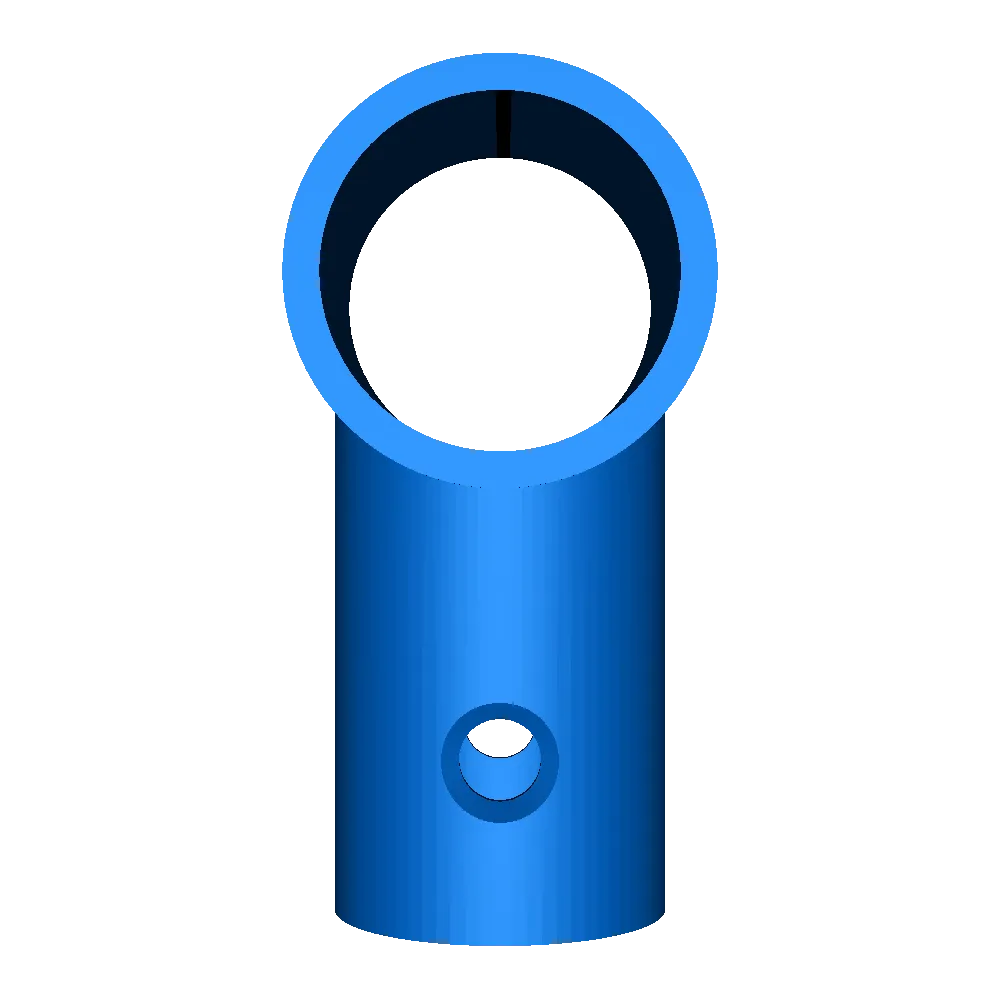 3D Printer Files | 3MF File | connecteur tubulure intex | Creality Cloud