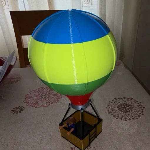 MONGOLFIERA AD ARIA CALDA