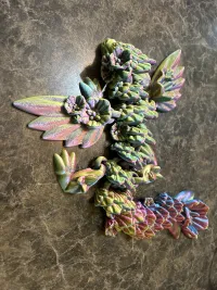 Apple Blossom Flexible Baby Dragon-7