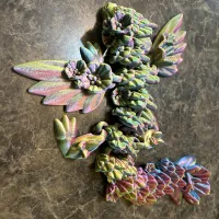 Apple Blossom Flexible Baby Dragon-7
