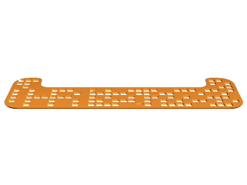 BD-1 Piastra luminosa più piccola
