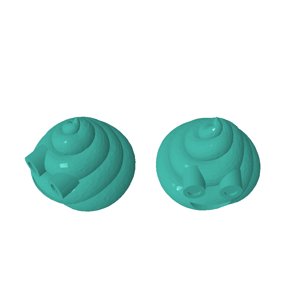 valve cap 3D models download Creality Cloud