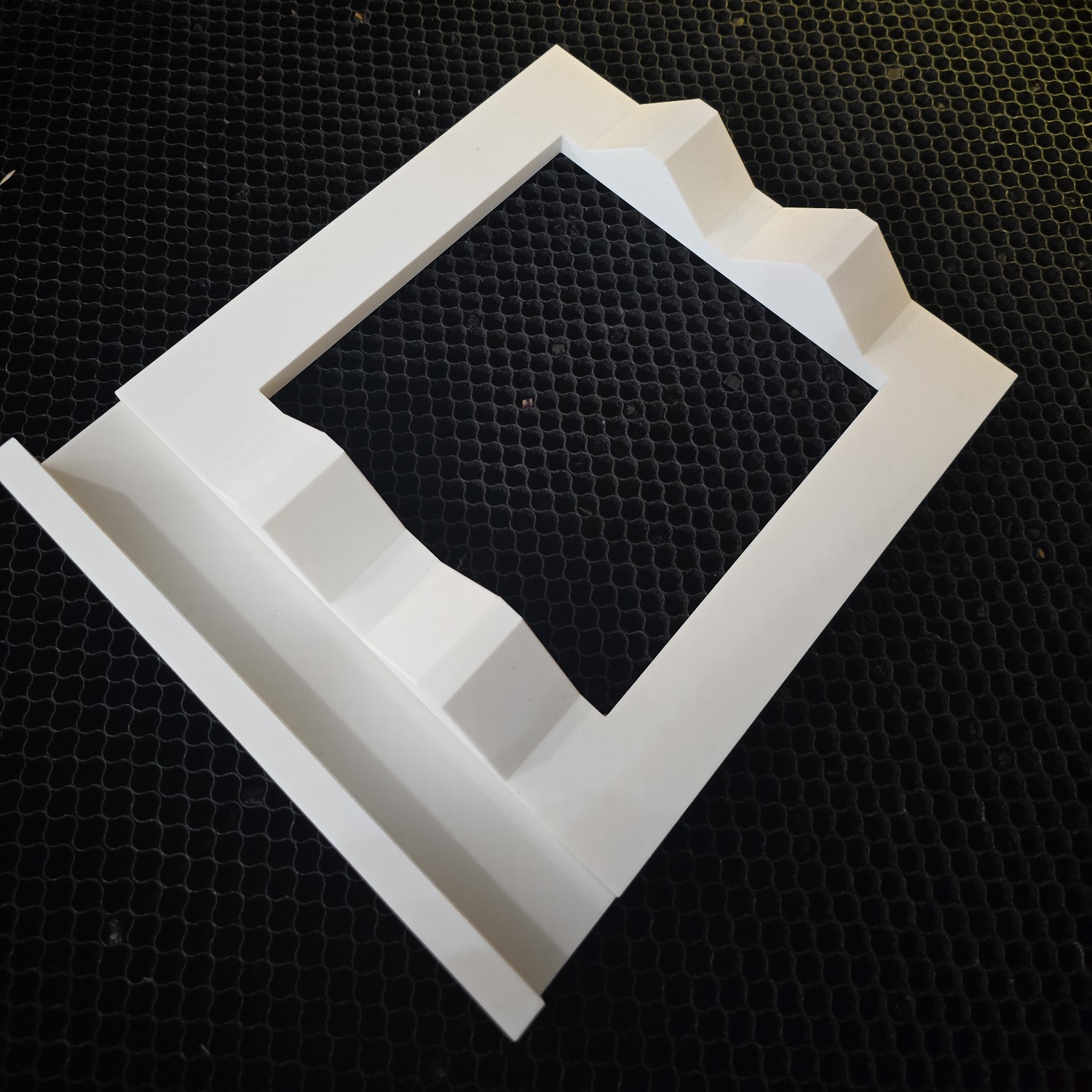 Omtech Laser cup Jig with 4 magnet holes