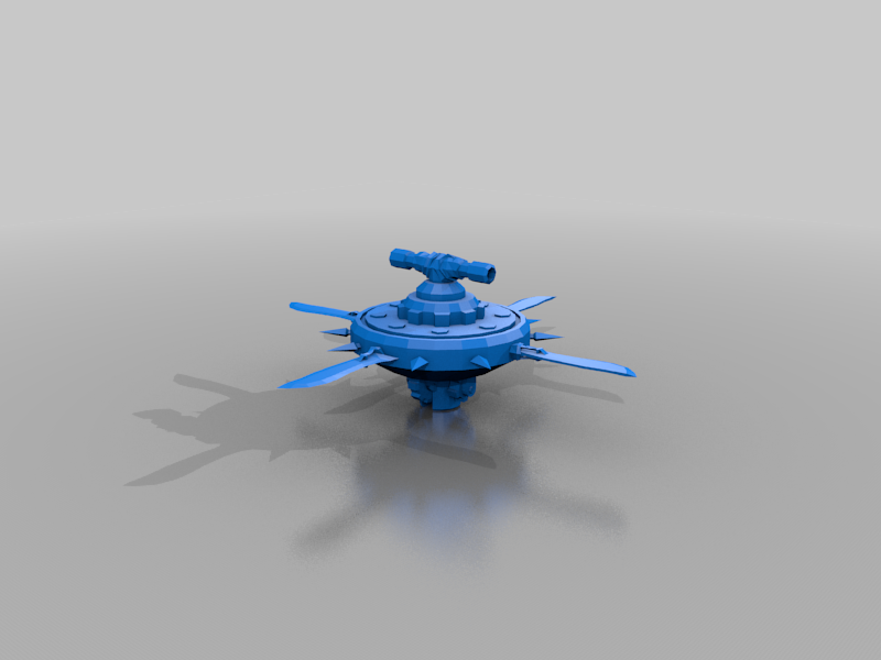 dungeon trap spinning blades - dnd - gubbins