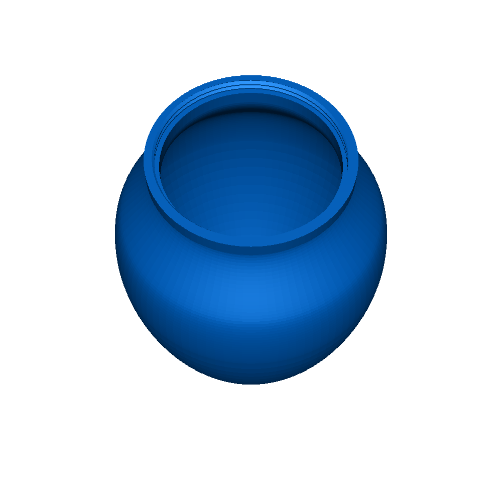3D Printed Cremation Urns