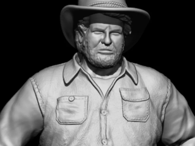 Bud Spencer Figur 
