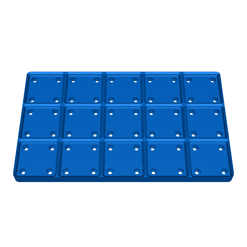Gridfinity base plate