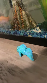 Flexi Betta Fish - Toys - PLA - 3D printed product - фото 15