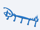 porta llave stich -0