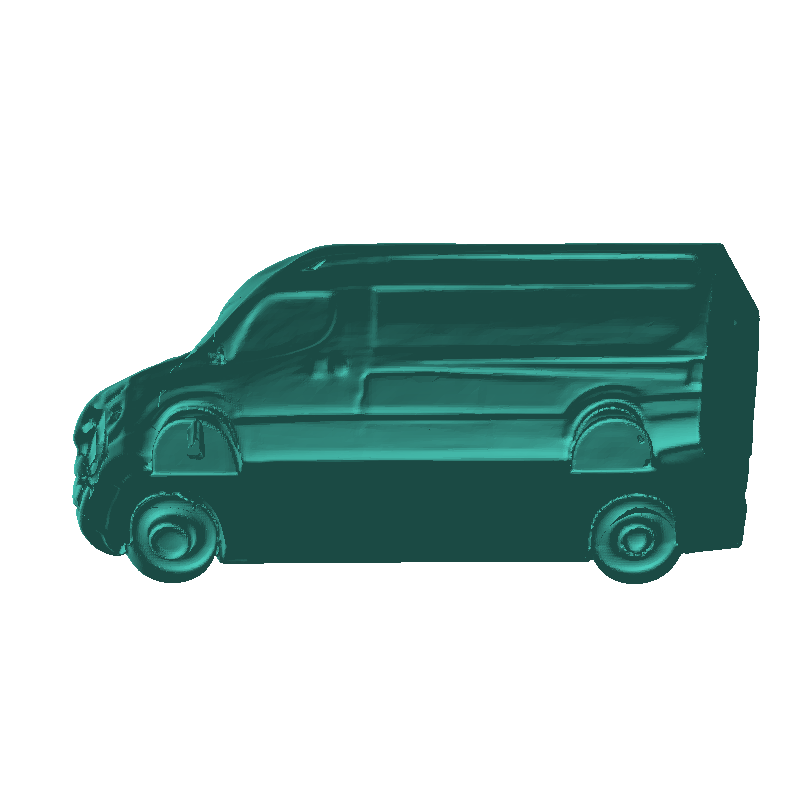 Car Vehicle 03 Generic Van Heavy 2020
