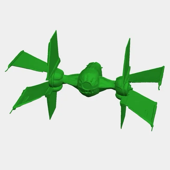 TIE Fighter X-wing Star Wars combo