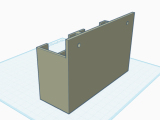 Glasses Wall Mount with Case-3