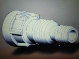 Fitting for the hose-2