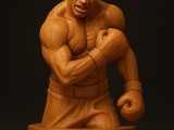 Boxer like Muhammad Ali chek the model-1