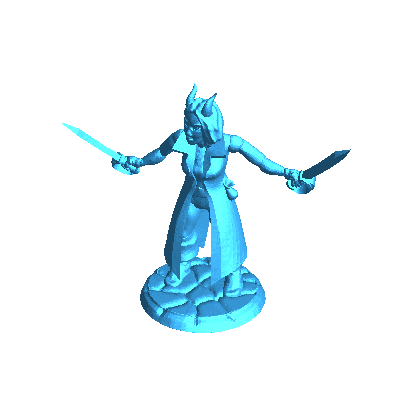 Mini fantasy characters