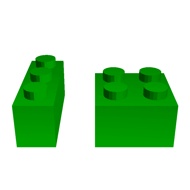 Lego Bricks 3x3 4x4 | 3D models download | Creality Cloud