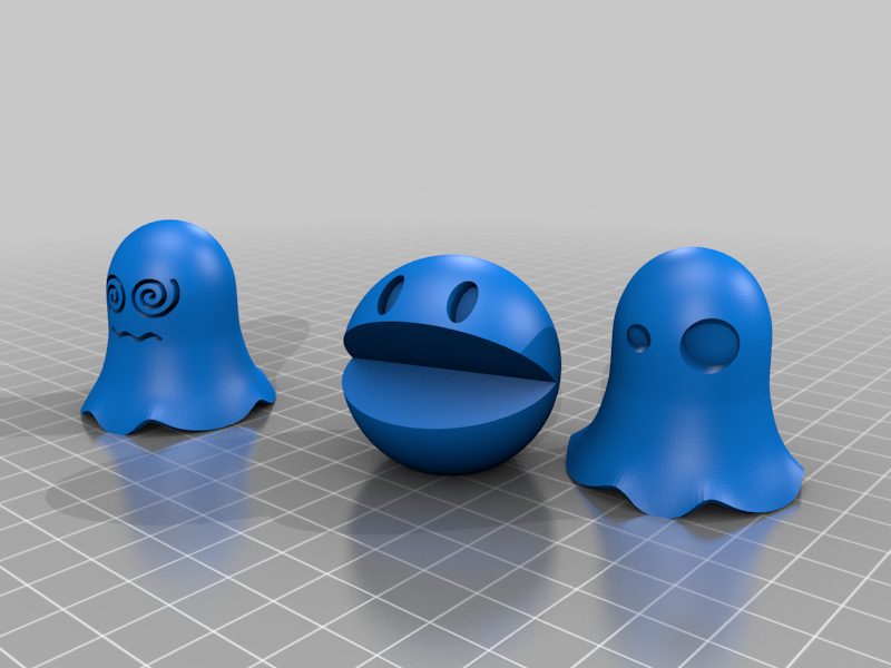 Эмодзи: Pacman