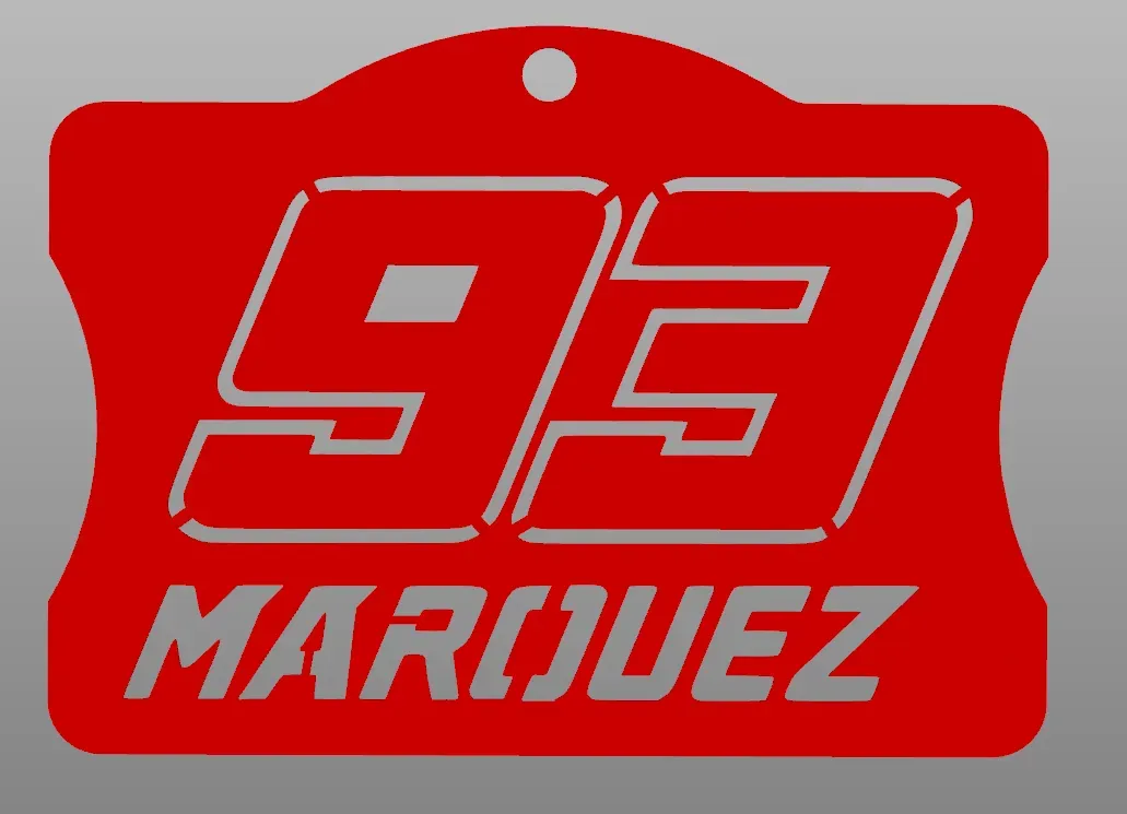ID holder Marc Marquez 93 MotoGP sport driver 