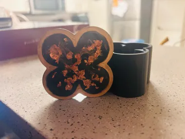 Van cleef inspired trinket box-0
