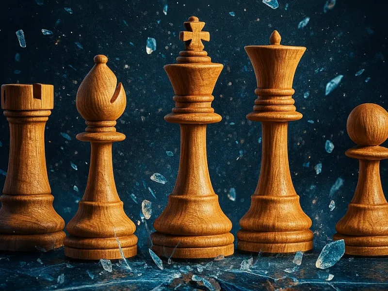 Classic Chess 6 figures