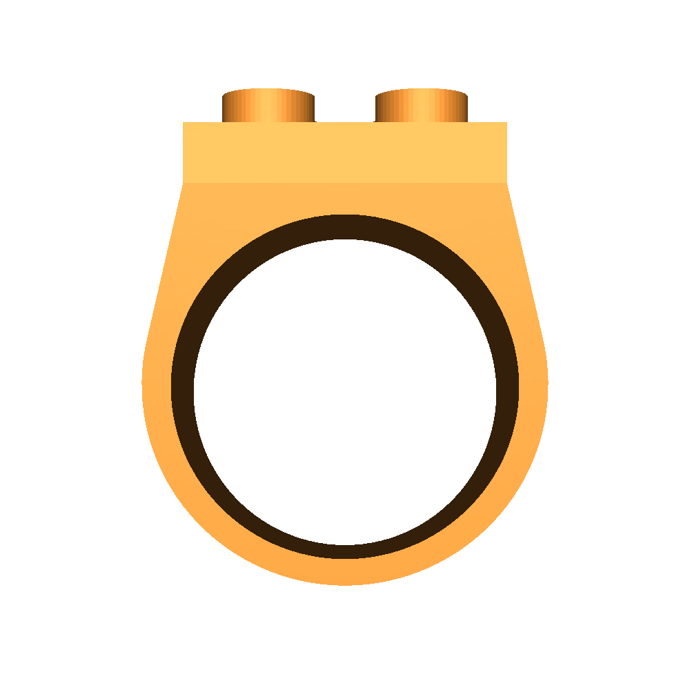 lego compatible rings