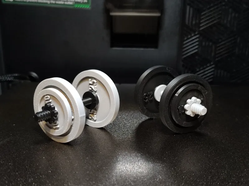Mini dumbbell 