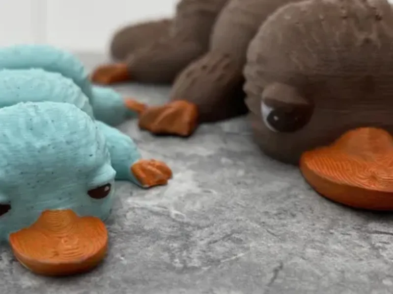 Articulated Platypus
