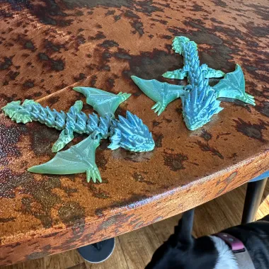 Amphiptere Flexible Baby Dragon-0