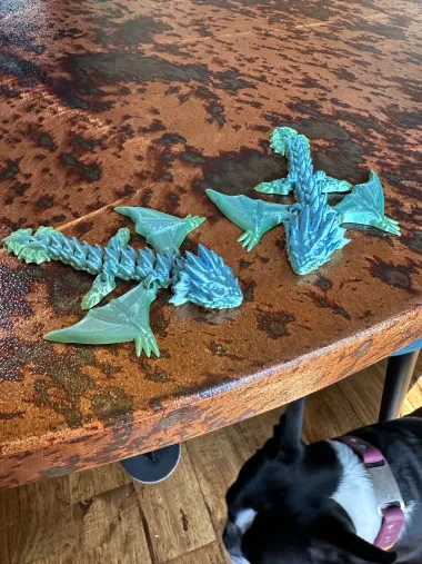 Amphiptere Flexible Baby Dragon-0