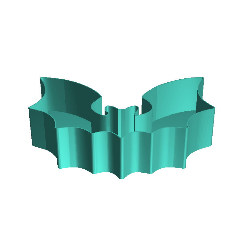 Bat 0062, nestable box (v2)