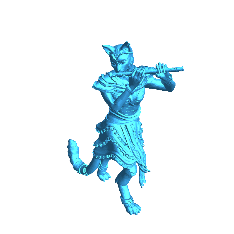 Tribal Catfolk Bard