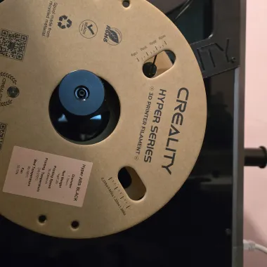 Creality K1 MAX Side Mounted Spool Holder-0
