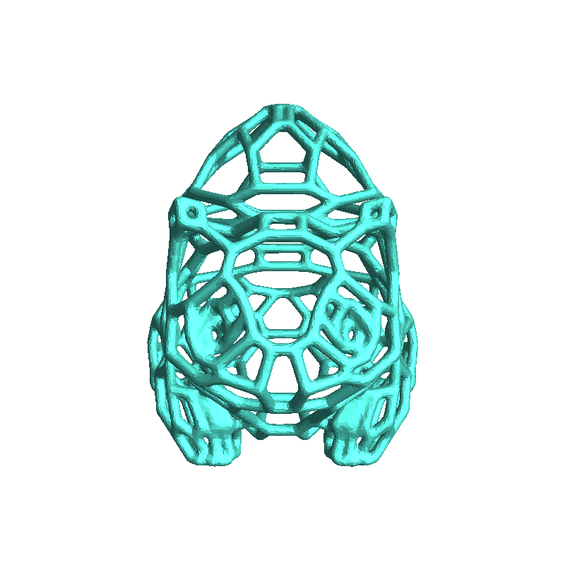 Bulbasaur Voronoi