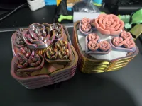 Mechanical Hearts Box - Art - PLA - 3D printed product - фото 21