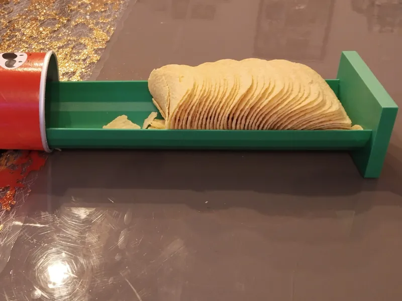 Толкатель для чипсов Pringles