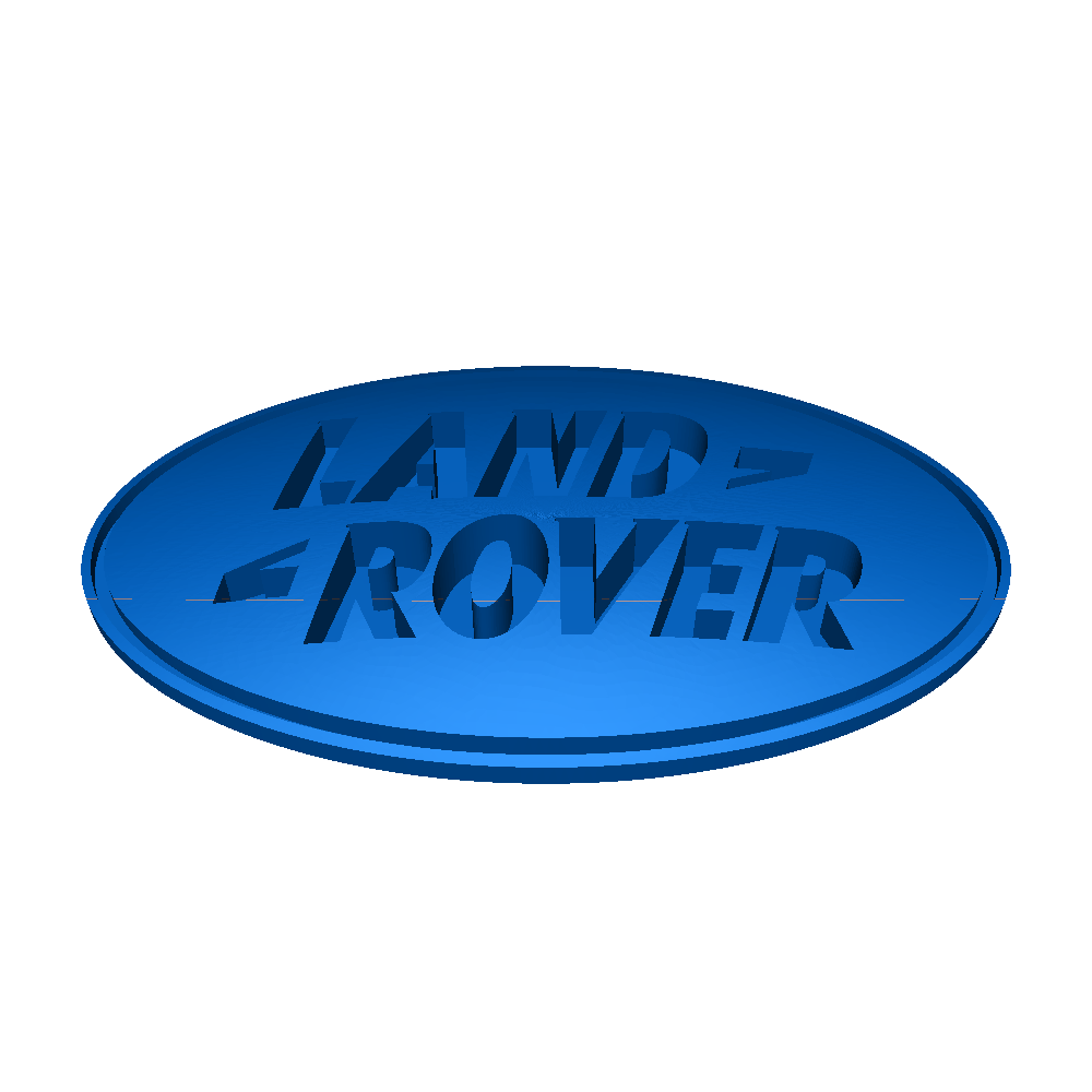 land Rover badge