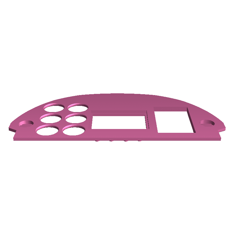 Boomerang Elan RC Jet Cockpit