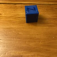 xyz calibration cube-3