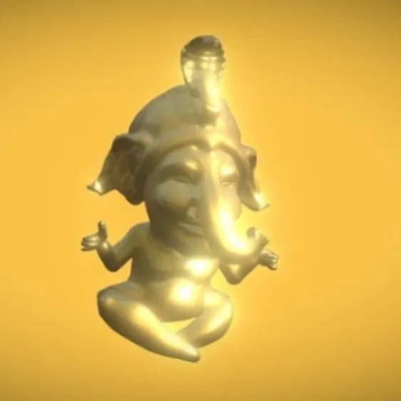 Mythical Elephant Ornaments V1