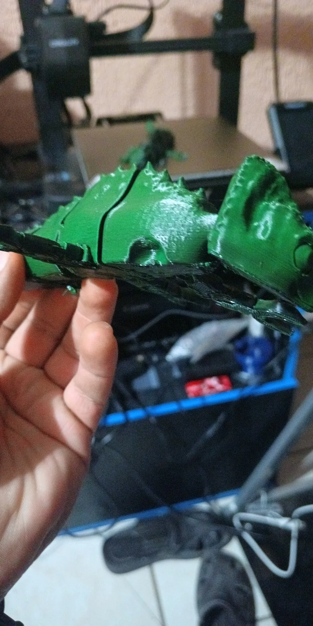 Articulated Chameleon Toy-1