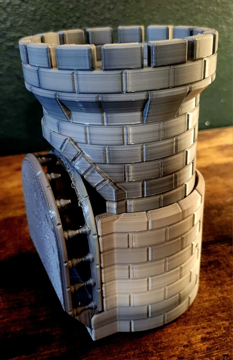 Smash! The Auto-Reload Dice Tower-1
