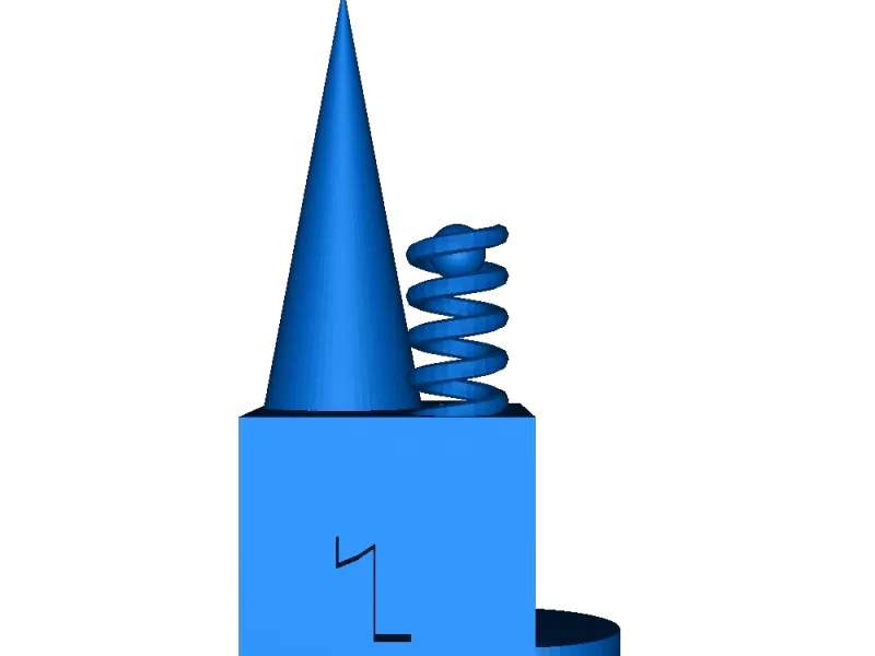 Test cube by JW