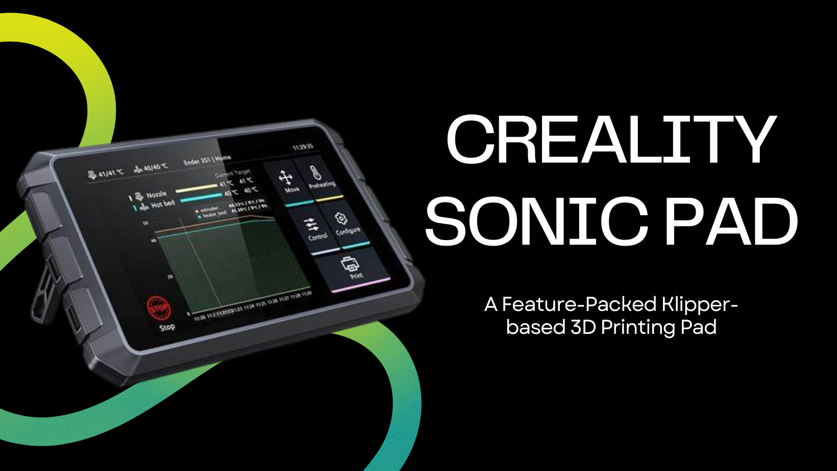 Creality Sonic Pad - Ender-3 V2 Neo - Unbox & Setup 