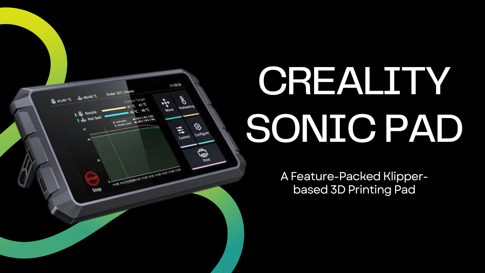 Creality Sonic Pad: A Klipper-based 3D Printing Pad