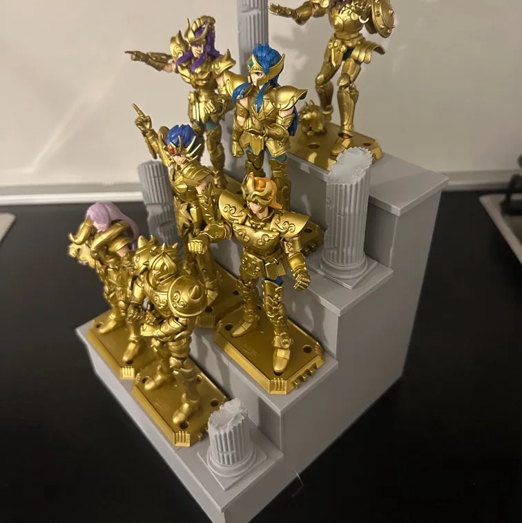 Espositore Blokees Saint Seiya Galaxy Version